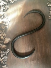 Metal Meat Hook Vintage 6.5