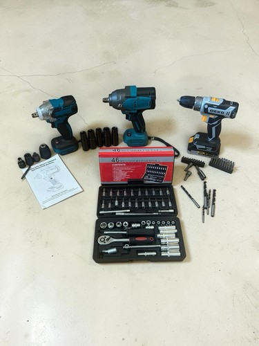 Cordless impact wrench - cordless,