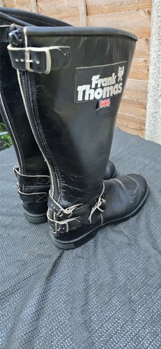 Frank thomas motorcycle boots - frank,