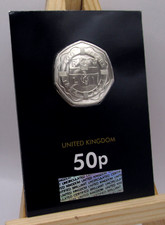 2024 RNLI Lifeboats Institute 50p Fifty Pence BU Coin Change Checker Verified