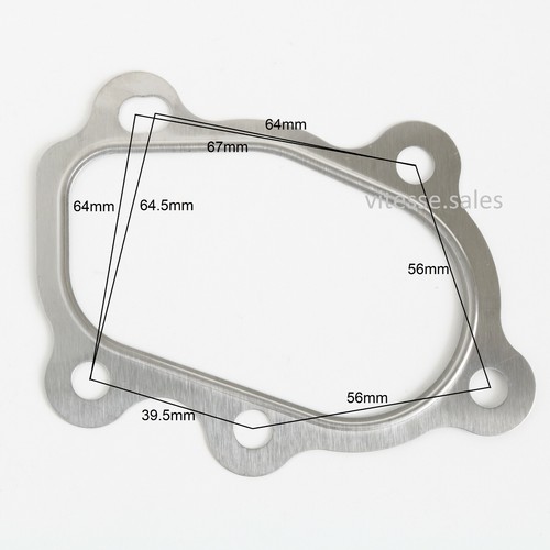 Turbo gasket garrett gt25r - turbo,