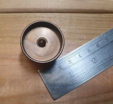 Vintage Stanley Bench Plane Brass Wheel Old Woodworking Tools Carpentry Tool