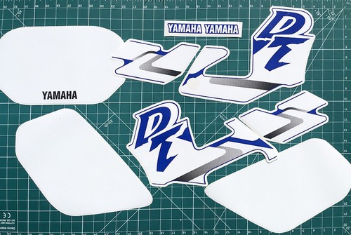 Yamaha dtr dt125r graphics - yamaha, dt