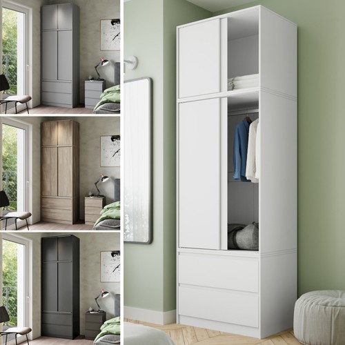 240cm sliding doors - 2, wardrobe
