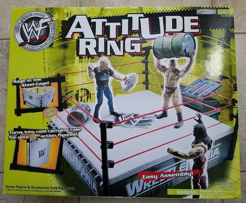 Vintage nos wwf attitude - wwf,