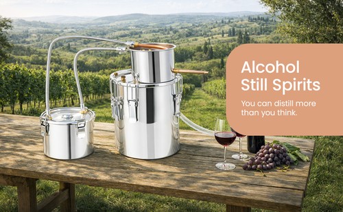 Moonshine still distiller 3pot - moonshine,