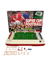 Tomy Super Cup Football Vintage Retro Game 80s No Power Electrics not working