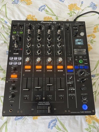 Pioneer djm 900 - djm, nxs2