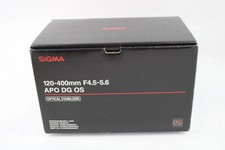 Sigma 120-400mm f/4.5-5.6 DG