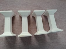 Set of 4 cake pillars - cake