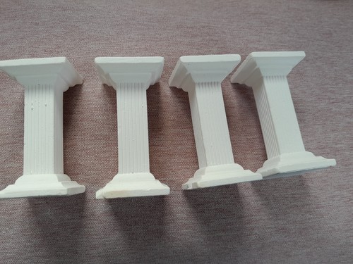 Set cake pillars - set,