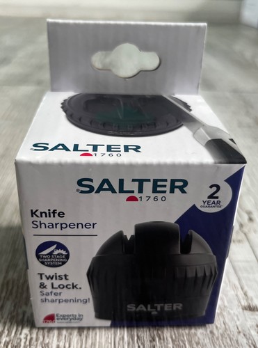 Salter twist lock knife - 'twist, &