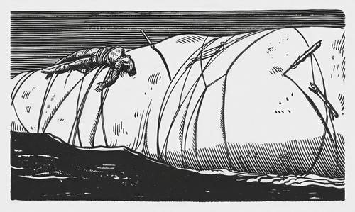 Rockwell kent the fate of - the,