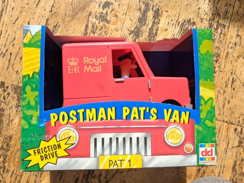 Postman pat friction van - friction,