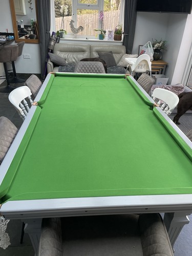Snooker dining table - dining,