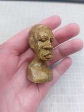 Vintage Soapstone African Head