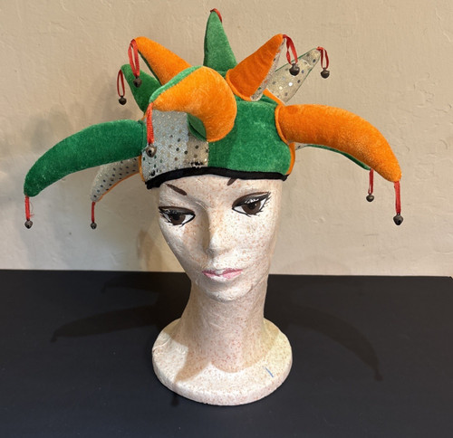 Jester hat with - jester,