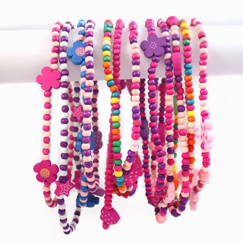 Pink princess necklaces - pink,