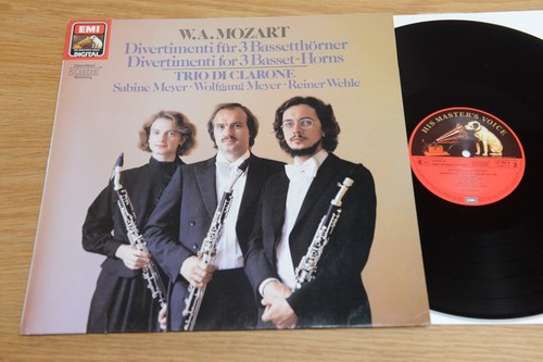 Mozart trio clarone sabine - trio, di