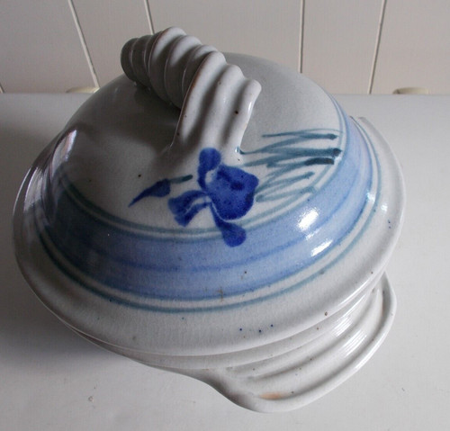 Mason holder pottery ceramic - holder,