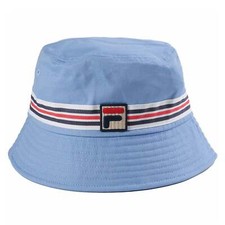 Fila Jojo Mens New Summer Vintage 4004 Contrast Stripe Bucket Hat