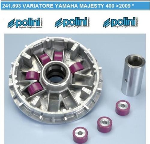Polini speed roller variator - polini,