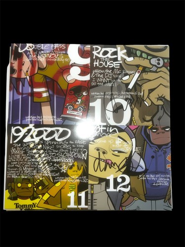 Damon albarn and - and, jamie