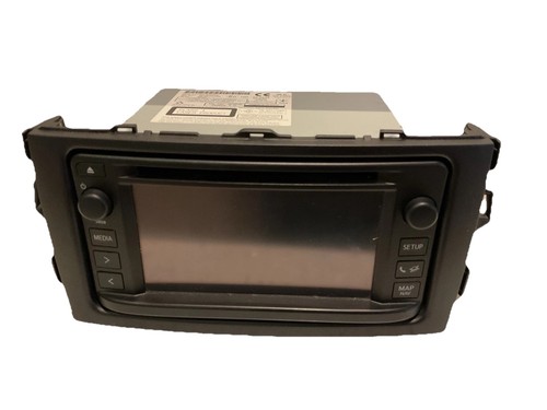 Genuine toyota touch - touch, auris