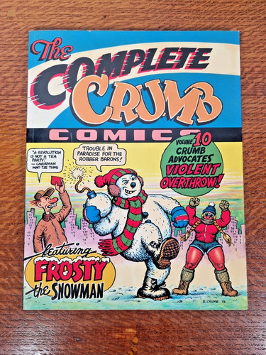 The complete crumb comics - the,