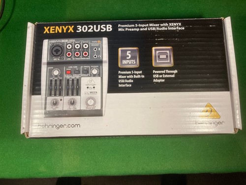 Behringer 302usb premium - behringer,
