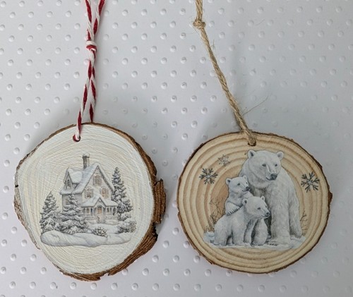 Handmade decorated christmas - handmade,
