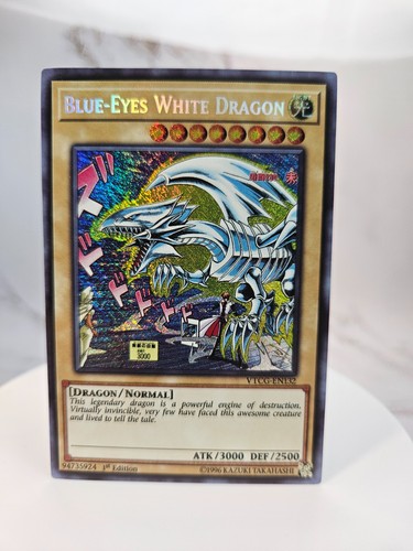 Blue eyes white dragon - dragon, (ishizu