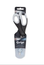 Richardson Sheffield GRIPI GREY 24cm Household Scissors  *NEW*