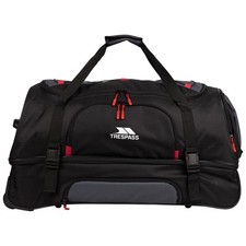 Trespass 100L Trolley Duffel Bag Travel Luggage Wheeled Holdall Suitcase Fero