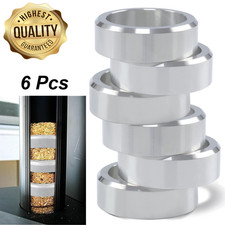 Bisquette Saver for Bradley Smoker Upgrade Version Spacer Pucks BBQ (Pack of 6)