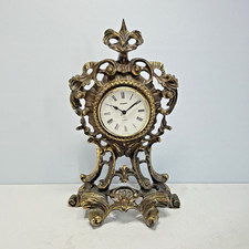 Mantle Clock ROCOCO STYLE 13"