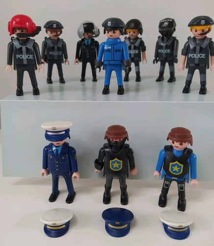 Playmobil police riot - 10,