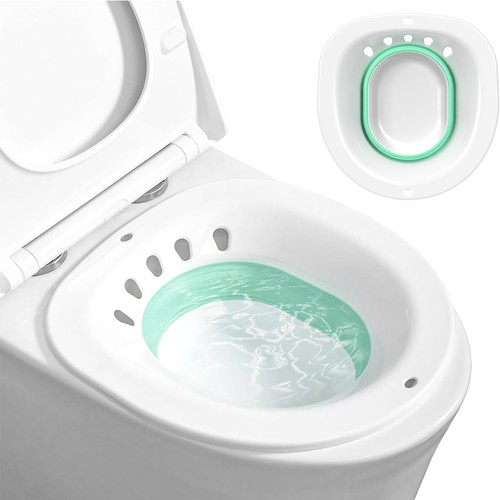 Foldable seat bath for toilet - foldable,