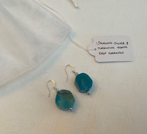 Sterling silver turquoise - sterling,