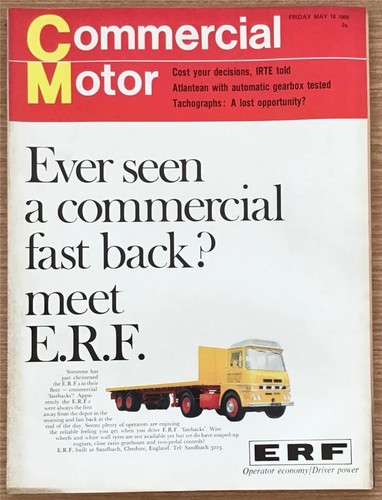 Commercial motor magazine - magazine, 16