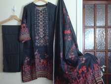 NEW ALISHA embroidered linen