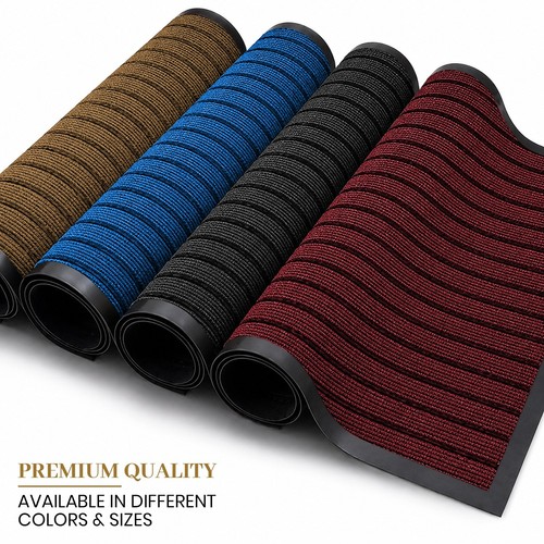 Rubber door mat - mat, non