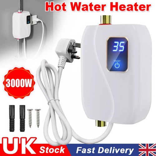 3kw electric tankless - tankless, instant