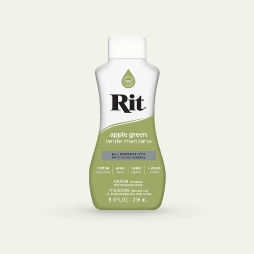 Rit liquid dye cotton - liquid, wool