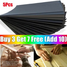 5 x Wet&Dry Grit 2000 2500 3000 5000 7000 Car Paint Sand Paper Mixed Assorted UK