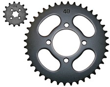 Honda C50LAC/LAE sprocket set