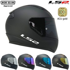 LS2 FF353 RAPID FULL FACE MOTORBIKE CRASH HELMET MATT BLACK OPTIONAL DARK VISOR