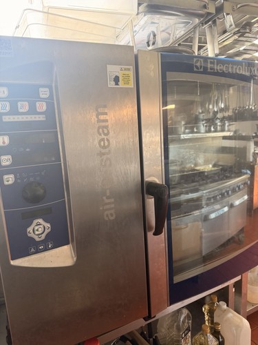 Electrolux air steam combi - electrolux,