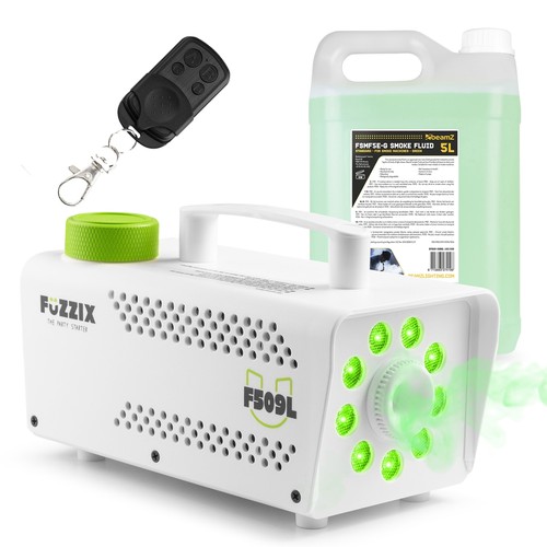 Fuzzix f509lw smoke - f509lw, machine