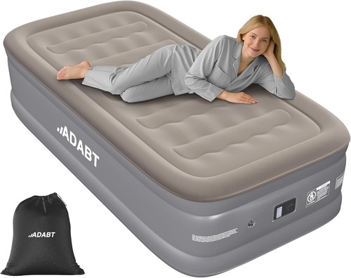 Adabt single air bed - single,